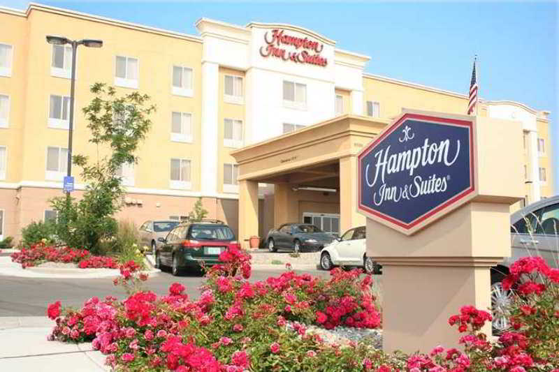 Hampton Inn & Suites Reno Esterno foto